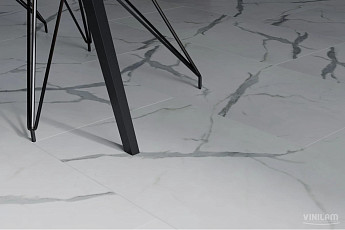 Кварцвиниловые полы Vinilam Ceramo Stone 2,5 мм 87999 Греческий Мрамор фото 1 | FLOORDEALER